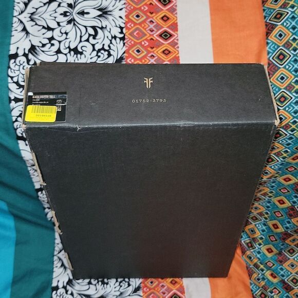 Frye Cora Roper Tall Back Riding  Boots in Box Size 6.5 - Picture 6 of 14